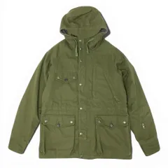 7L22 Engineered Garments エンジニアードガーメンツ Field Parka フィールドパーカ サイズM カーキ ミリタリージャケット アメカジt18rのサムネイル
