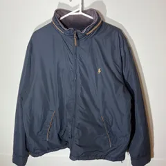 POLO RALPH LAUREN ポロラルフローラン　ナイロン　スイングトップ　中綿