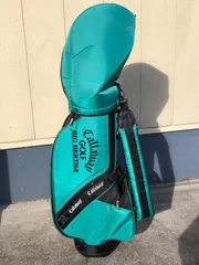 キャロウェイ　キャディバッグ 　色　グリーン Callaway（キャロウェイ） Callaway Advance 22 JM キャディバッグ 9.5