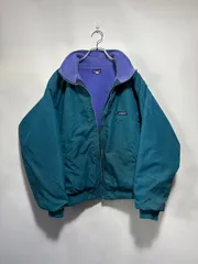 【レアカラー】パタゴニア 80's シェルドシンチラジャケット Used&Vintage】Patagonia パタゴニア シェルドシンチラ ジャケット