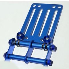 2組 オリジナルベルトループ付き2連チェーン オールゴールド ニックス