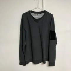 THE NORTH FACE ザノースフェイス メンズ スウェット 長袖Tシャツ 100L@9965