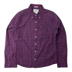 中古 アバクロンビー シャツ チェック柄 M