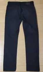 POLO RALPH LAUREN ブラック コットン ズボン 32 サイズ