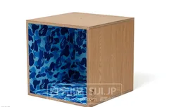 BAPE X FABRICK X KARIMOKU ABC CAMO SQUARE SHELF BAPE HOME   1H23-182-996