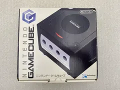 Nintendo ゲームキューブ　本体 ブラック　動作品