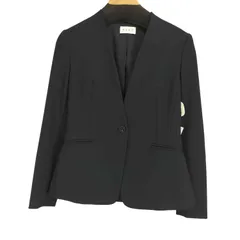 PLST ウォームリザーブ カラーレスジャケット＆スティックパンツ 黒 L