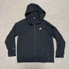95 アディダス クライマプルーフ フード ウィンドブレーカー