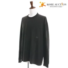 ■ ノースフェイス ロング Tシャツ トップス 丸首 無地 胸ポケット メンズ XL ブラック