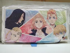 【R3-47】☆東京リベンジャーズ ギャラクシーシリーズ ロングクッション 集合A 未開封のサムネイル