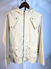 レディース　アウター　ジャケット　アイボリー　L