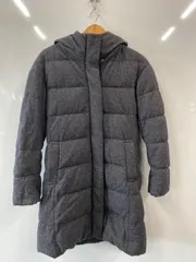 ピ343⚫︎UNIQLO⚫︎ユニクロ⚫︎ウールダウンコート⚫︎M⚫︎グレー