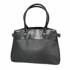 【ショルダー付】ルイヴィトン　エピ　パッシィGM　バッグ 2way　黒 4457 ショルダー付】ルイヴィトン エピ パッシィGM バッグ 2way 黒 4395