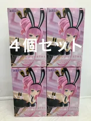 未開封 巡音ルカ BiCute Bunnies Figure ４個セット LFQ902 f107