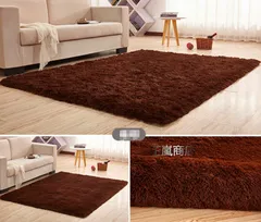 大人気　 新入荷 リビング・寝室ベッドサイド・テーブル用グラデーションカーペット 家庭用ロングパイル PV フリース 厚手マット 200*300cm