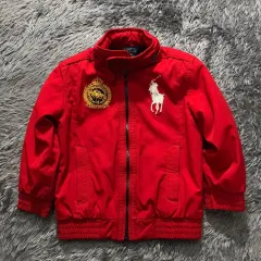 4T A級 # ポロ(POLO) ラルフローレン レーシング チーム ジップアップ アウター