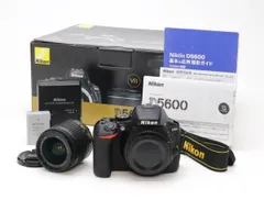 A (美品) Nikon ニコン D5600 AF-P DX NIKKOR 18-55mm F3.5-5.6G VR レンズキット シャッター数 4,540枚 初期不良返品対応 212-2