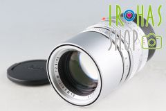 LEICA Elmarit90mm F2.8 シルバー エルマリート - メルカリ