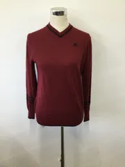 adidas アディダス Vネックセーター Msizeのサムネイル