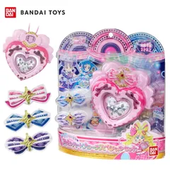 BANDAI キミとアイドル変身 アイドルハートブローチスペシャルセット 3才〜 キミとアイドルプリキュア キミプリ プリキュア 変身 おもちゃ 子ども キッズ 女の子 クリスマス プレゼント バンダイ (06)