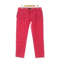 アルマーニ ジーンズ ARMANI JEANS チノパンツ EU40 ピンク ARMANI /ES