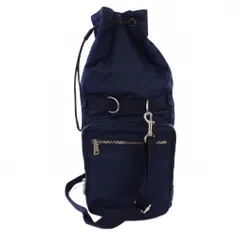 ディーゼルブラックゴールド DIESEL BLACK GOLD ショルダーバッグ ナイロン 紺 /BM