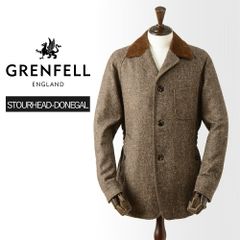 England製】GRENFELL DERBY TWEED フィールドコート - メルカリ