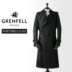 2025年最新】GRENFELL トレンチコートの人気アイテム - メルカリ
