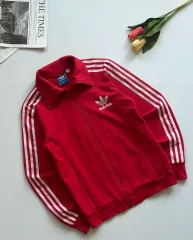 adidas アディダス ヨーロッパ ジャージ レッド トラック