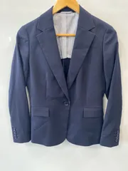 ピD28⚫︎THE SUIT COMPANYSHE⚫︎ザスーツカンパニーシー⚫︎スーツ⚫︎セットアップ⚫︎ジャケット⚫︎パンツ⚫︎size40⚫︎ネイビー