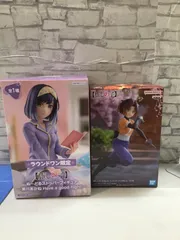 【U2-38】◇ 推しの子　黒川あかね　ぬーどるストッパー フィギュア　ROUND1 限定、有馬かな フィギュア ツルギ役ver.　の2点セット