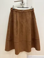 オーバーデューフレアst スウェード スカート 2着 まとめ売り