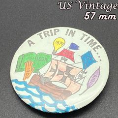 缶バッジ アメリカ 輸入 雑貨 ビンテージ 『 マクドナルド コカ