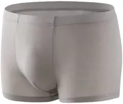 Ken R 水着 インナー メンズ スイムサポーター アンダーショーツ 海水パンツ 海パン ボクサー 水陸両用 水泳 プール (グレー,  3XL)