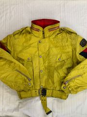 アシックス ヴィンテージ スキーウェア 90s 派手カワ レトロ【超希少