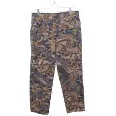 【Wrangler】リアルツリーカモ ダブルニーデニムパンツ A-3114