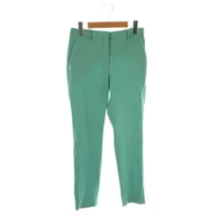 セオリー Theory TRACEABLE WOOL TREECA4J パンツ テーパード 00 グリーン /HK ■OS ■SH