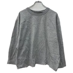 Champion ロゴスウェット トレーナー L グレー チャンピオン プルオーバー 刺繍ワンポイント 無地スウェット スウェット 秋物 a712-6600