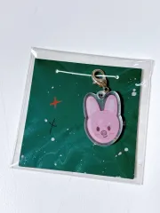 Stray Kids(ストレイキッズ・スキズ・SKZ) スキズ チャンビン(CHANGBIN) DWAEKKI(トゥエッキ) アクリル チャーム キーホルダー 未開封 出品