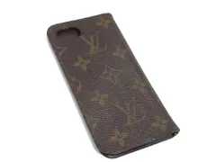 LOUIS VUITTON ルイヴィトン M61905 モノグラム フォリオ iPhone7 iPhone8対応 アイフォンケース スマホケース ブラウン系 DL1682