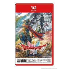 【新品/在庫あり】[ニンテンドースイッチ2ソフト] ドラゴンクエスト1＆2 [POT-P-AAVSA]