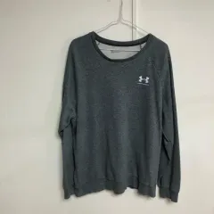 アンダーアーマー メンズ スウェット 長袖Tシャツ 105XL@9934