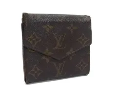 LOUIS VUITTON ルイヴィトン M61660 モノグラム ポルトモネビエ カルトクレディ 三つ折り 財布 ウォレット ブラウン系 DL1271