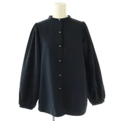 ロッソ ROSSO アーバンリサーチ バンドカラーボリュームシャツブラウス F ネイビー /DF ■OS