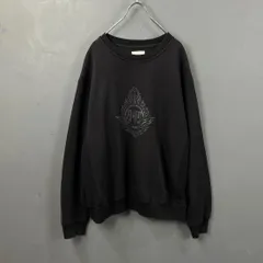 whiz limited Sweatshirt ウィズリミテッド スウェット トレーナー クルーネック プルオーバー プリント ブラック 黒 メンズ