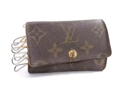 LOUIS VUITTON ルイヴィトン M62630 モノグラム ミュルティクレ6 6連 キーケース 鍵入れ レディース メンズ ブラウン系 DL2988