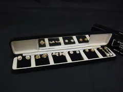 pierre cardin ピエールカルダン ピアス アクセサリー レディース 6点セット まとめ売り  ゴールド系 DL1929