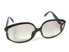 ■極美品■ ChristianDior ディオール 2320A 51 62□14 CDロゴ 度入り サングラス 眼鏡 めがね レディース メンズ ネイビー系 DL3190
