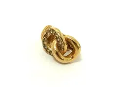 ChristianDior クリスチャンディオール ヴィンテージ 片耳のみ クリップ式 イヤリング アクセサリー レディース ゴールド系 DL1955