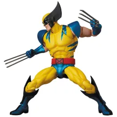 新品 MAFEX マフェックス No.096 ウルヴァリン コミックバージョン 全高約145mm 塗装済み アクションフィギュアのサムネイル